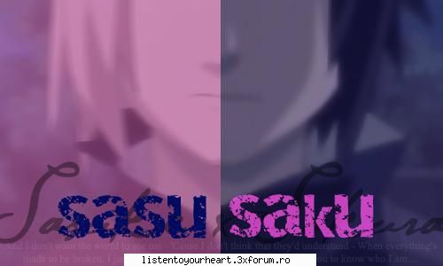 chat sasusaku hai sakura sasuke sunt cei mai tari pot spun cel mai tare cuplu nu?    