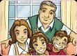 famille d'irma the family irma cui pasa? doar niste desene