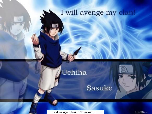 kiba inuzuka sasuke uchiha aku poza sasuke coool Academie