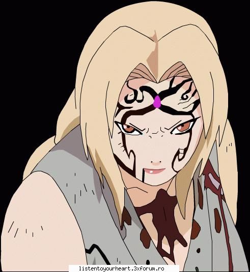 naruto girls tsunade: ino daca ceva probleme iti sunt alaturi tot timpulino: multumesc doamna