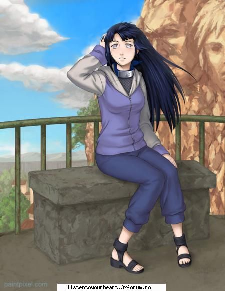 hinata hyuga daca stiti toate episodele naruto mai dati parerea ......da intradevar hinata era