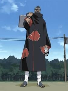 akatsuki kakuzu- fost omorat naruto kakashi