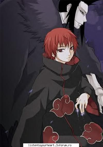 sasori- a fost ucis de sakura akatsuki