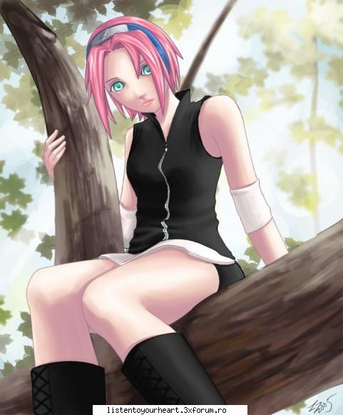 sakura haruno oops trim alta poza  --- dak aia merge trim alta ----sorry( fiu mai atenta :p) Academie