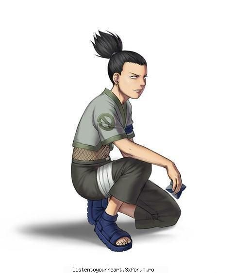 poze din serialul anime naruto 12. shikamaru nara