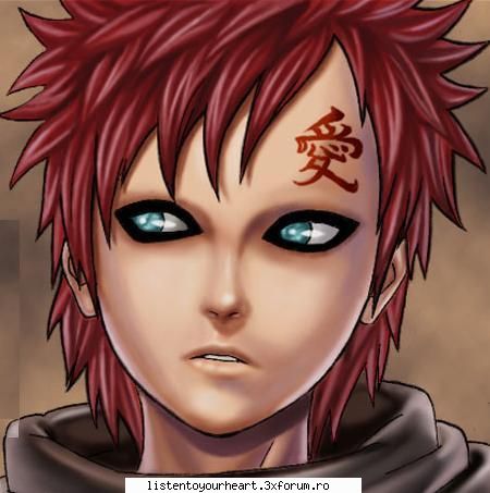 poze din serialul anime naruto 15. sabaku gaara