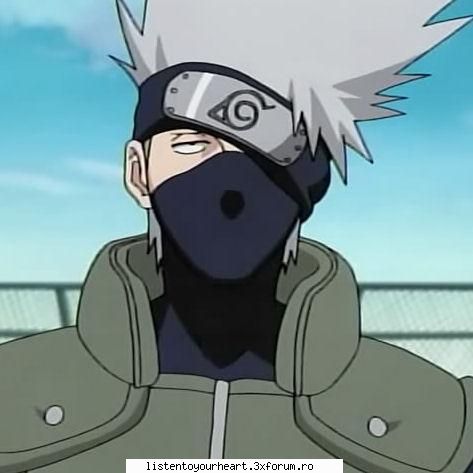 poze din serialul anime naruto 20. kakashi hatake