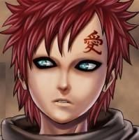 cum pare gaara? da  asai