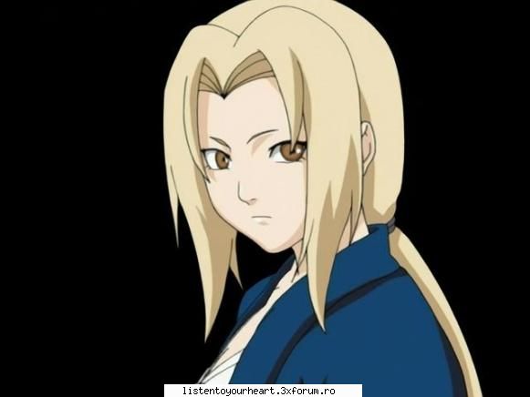 poze din serialul anime naruto tsunade tanara