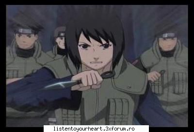 salut! imi pare rau l-am vazut mai rpd dar prea vazut imi plake multumesk ink data SASUKE is a KILLA