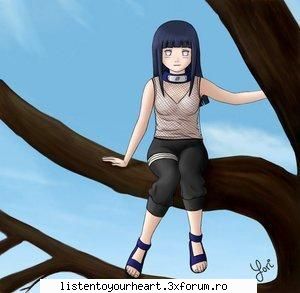 hinata hyuga mai presus cuvinte stie bine lui neji