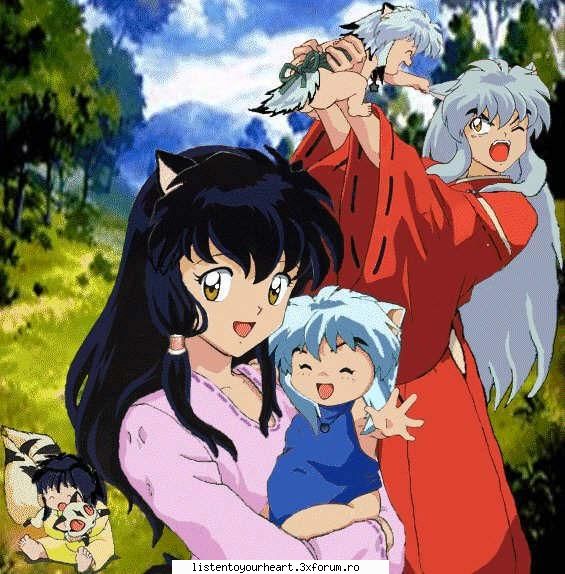 cred ca ii cel mai tare cuplu!! inuyasha and kagome