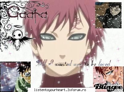 cum pare gaara? gaara ador cel mai hot dintre toti       aja kawaii