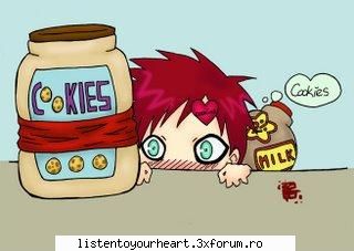 poze din serialul anime naruto hey hai pun shi una gaara foarte cute   