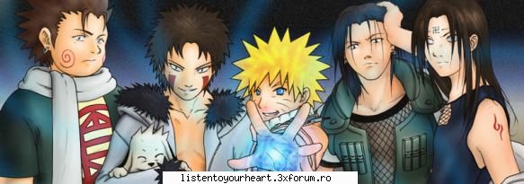 poze din serialul anime naruto boys... Chunin