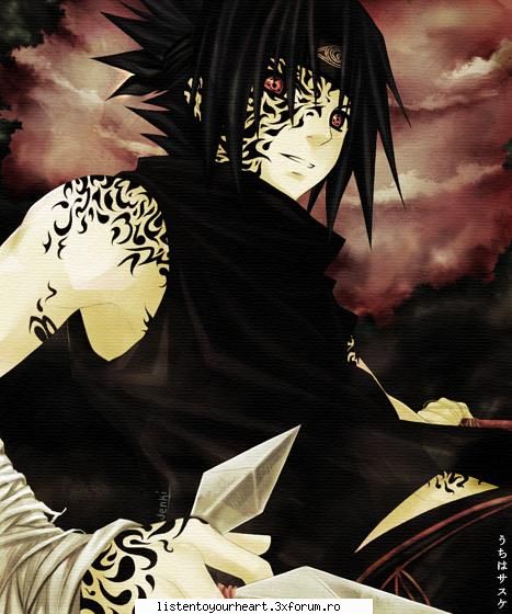 anuntz sunt sasuke uchiha lupt...el lafel