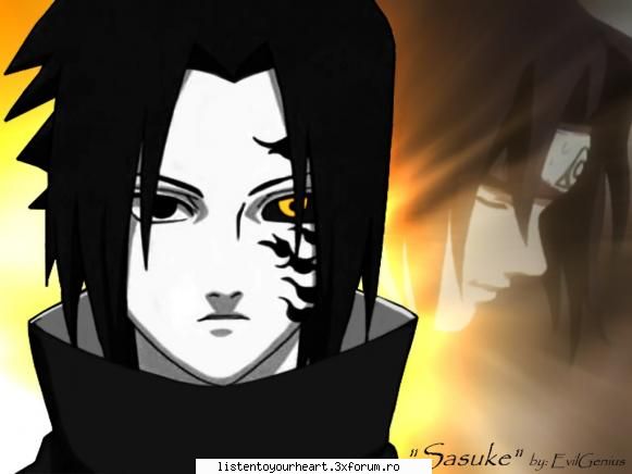 sauke uchiha [img] SASUKE is a KILLA