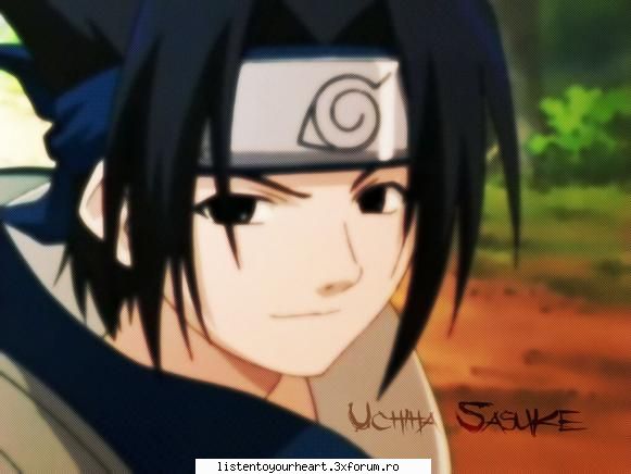 sauke uchiha [img] SASUKE is a KILLA