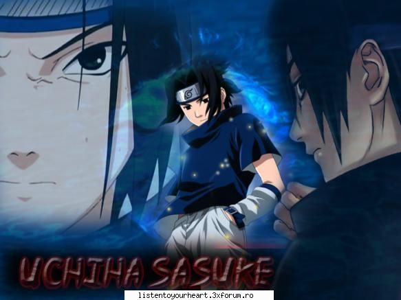 sauke uchiha [img] SASUKE is a KILLA