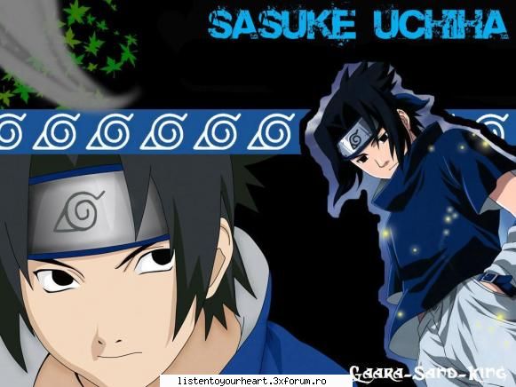 sauke uchiha [img] SASUKE is a KILLA