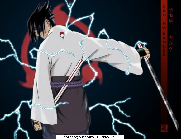 sauke uchiha [img] SASUKE is a KILLA