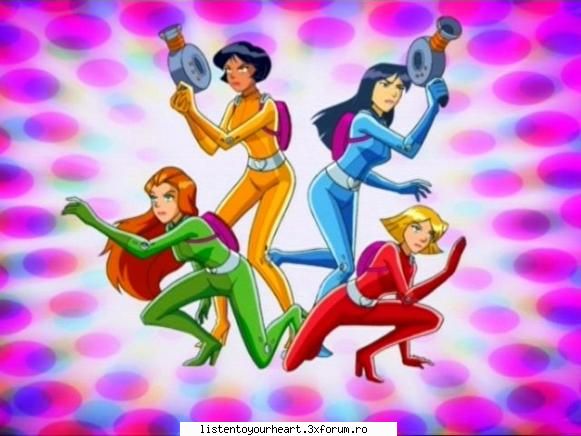 totally spies! SASUKE is a KILLA