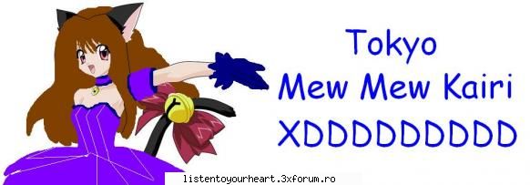 putzine dar oribile >.< tokyo mew mew kairi