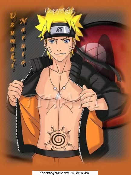 naruto boys... scz nush vede imaginea