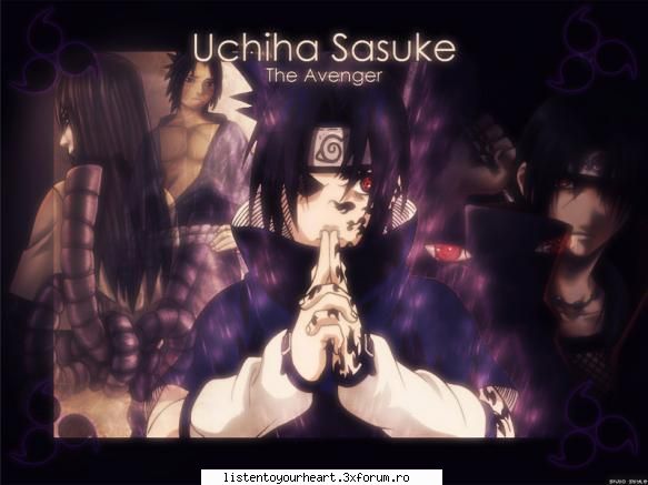 sauke uchiha gata shi   ......hai mai certati tema je! *puppy love sunt pot tot timpul tot SASUKE is a KILLA