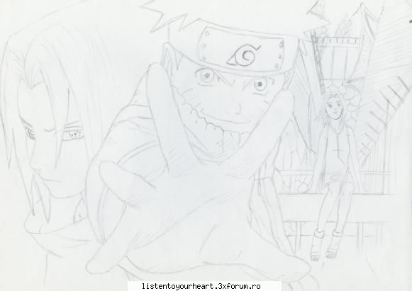 desenele mele >_< team naruto