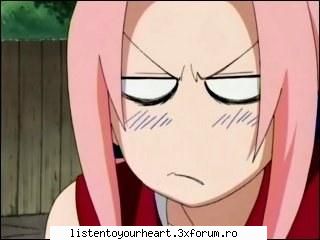 sakura haruno aham! sunt aici!