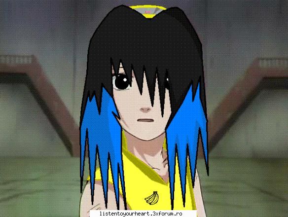 new look and new name! banana SASUKE is a KILLA