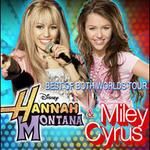 hannah montana uite niste poze: