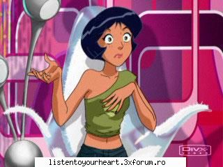 Alex - este amuzanta...ji copilaroasa - Totally Spies