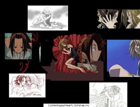 Anna - Bietul Yoh!!!Anna il pune numa la munca Dar imi - Shaman King