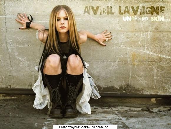 :rotfl: lol :rotfl: 

nu avea nici o sansa  :zzz: avril lavigne