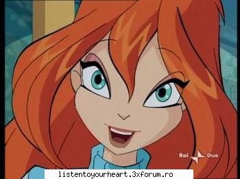 Bloom - e sefa si mie mi se pare tare draguta :D - Winx