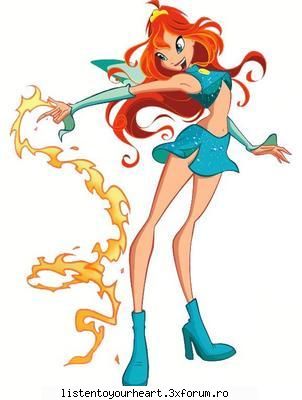 Bloom - este preferata mea - Winx