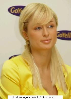Britney Spears chat - intre timp paris hilton se uita la tv : uite - Chat