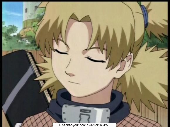 jeez, ai ajuns mai ciudata decat gaara...de fapt gaara e chiar normal acuma, mai ales pe langa tn...