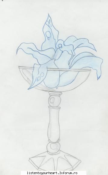 Desenele mele >_< - asta e o floare - Hobby-uri