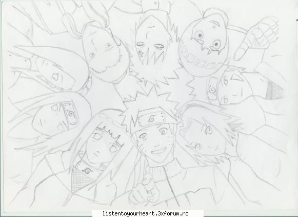 Desenele mele >_< - toata gasca....aproape - Hobby-uri