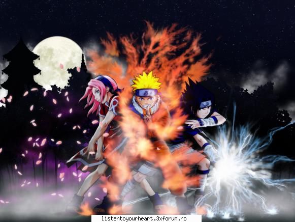 Echipa lui Kukasi-sensei - uite pun si eu o poza :P team 7 - Naruto