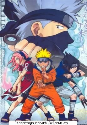 Echipa lui Kukasi-sensei - ee eram si yo prin preajma si mam gandit sa cpun - Naruto