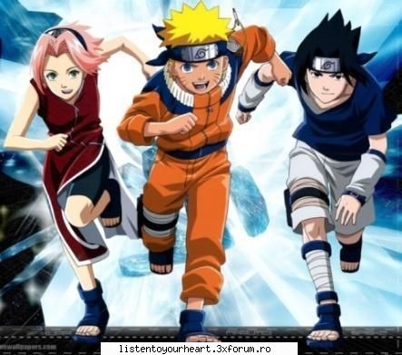 Echipa lui Kukasi-sensei - cea mai vestita poza a echipei nr.7 :D :D - Naruto