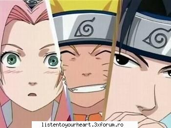 Echipa lui Kukasi-sensei - sunt bine mi amiga Hana tu cf? apropo, va las o - Naruto