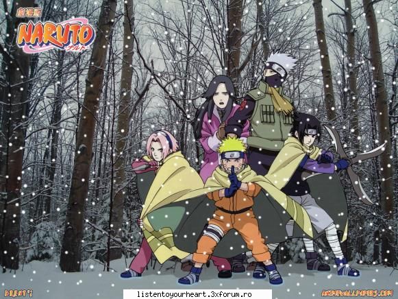 Echipa lui Kukasi-sensei - as vrea sa apaar shi in romania.....infine - Naruto