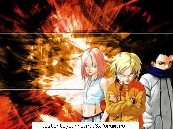 Echipa lui Kukasi-sensei - da...nici eu nu ii mai stiu numele - Naruto