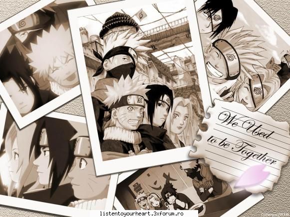 Echipa lui Kukasi-sensei - prefaratul meu din team 7 este naruto - Naruto