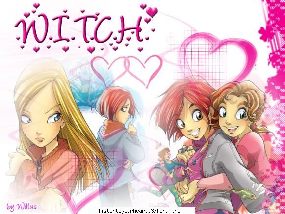 witch (sorry nu toate) grupul